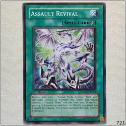 Assault Revival - CRMS-EN053 - Common 1st Edition Yugioh - Image 1