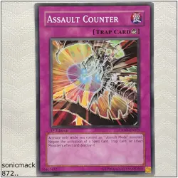 Assault Counter - CRMS-EN075 - Common 1st Edition Yugioh - Image 1