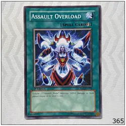 Assault Overload - CRMS-EN051 - Common 1st Edition Yugioh - Image 1