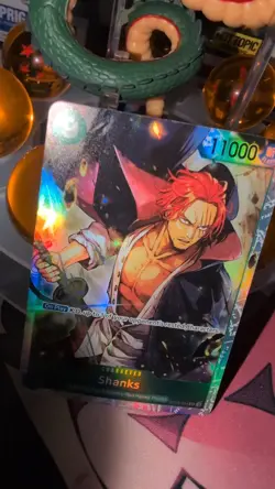 One Piece Shanks (ST16-004/376) Premium Booster -The Best- Vol. 2 NM FOIL- - Image 1