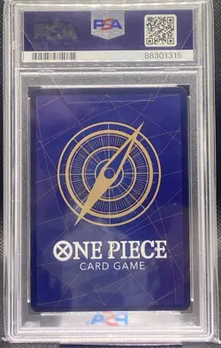 🔥 2023 PELL Kingdoms Of Intrigue One Piece JPN Alt Art PSA Mint 9 🔥 - Image 2