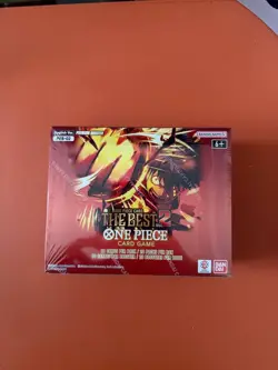ONE PIECE PRB-02 The Best Vol.2 BOOSTER BOX ENG ENGLISH DISPLAY INGLESE PRB02 02 - Image 1