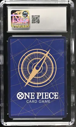 Zoro-Juurou #ST18-004 Japanese 2025 One Piece Legacy Of The Master CGC 9 Mint A3 - Image 2