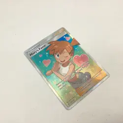 Misty's Favor Pokemon Card Full Art Trainer 2019 Sun & Moon Expansion(Z2)NS#8841 - Image 3