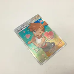 Misty's Favor Pokemon Card Full Art Trainer 2019 Sun & Moon Expansion(Z2)NS#8841 - Image 4