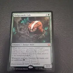 MTG Badgermole Cub - NM Avatar the Last Airbender - Image 1