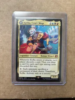 MtGKefka, Court Mage Kefka, Ruler of Ruin 0231 Final Fantasy Regular - Image 1