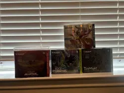 Magic The Gathering Collector Booster Omega Pack Lot Of 6 Sealed - Image 1