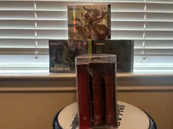 Magic The Gathering Collector Booster Omega Pack Lot Of 6 Sealed - Image 2