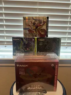 Magic The Gathering Collector Booster Omega Pack Lot Of 6 Sealed - Image 3