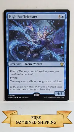 High Fae Trickster Foundations Regular - Image 1