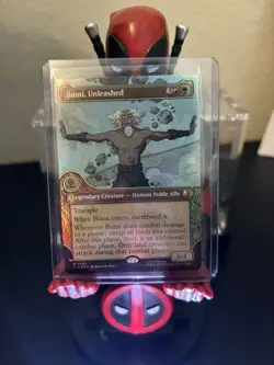 Bumi, Unleashed (Showcase) Avatar: The Last Airbender Foil - Image 1