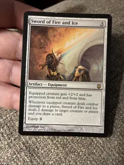 Sword of Fire and Ice Darksteel Regular - Image 1