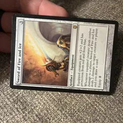 Sword of Fire and Ice Darksteel Regular - Image 5