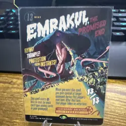 MTG English Emrakul, the Promised End (Showcase) NM Innistrad Remastered - Image 1