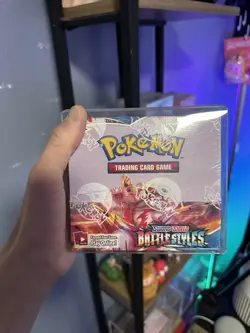 Pokemon Battle Styles Booster Box New Sealed - Image 1
