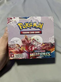 Pokemon Battle Styles Booster Box New Sealed - Image 3