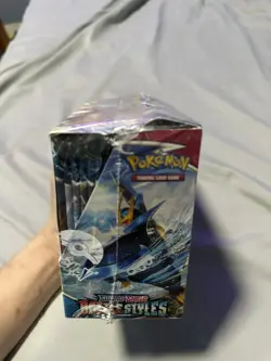 Pokemon Battle Styles Booster Box New Sealed - Image 4
