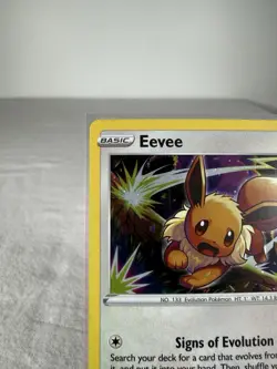 Pokemon TCG Eevee Black Star Promo Lot Of 2 - SWSH118 + SWSH190 With Tiny Swirl! - Image 4