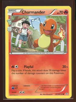 Charmander Common LP RC3/RC32 Radiant Collection XY Generations Pokemon - Image 1