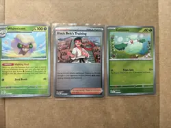 Lot Of 3 Pokemon Prismatic Evolutions Poke Ball Cards - Image 1