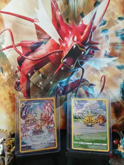 Magmortar GG05 and Electivire GG08 Pokemon Cards Crown Zenith - Image 1