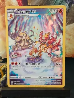 Magmortar GG05 and Electivire GG08 Pokemon Cards Crown Zenith - Image 2