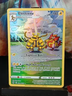 Magmortar GG05 and Electivire GG08 Pokemon Cards Crown Zenith - Image 4