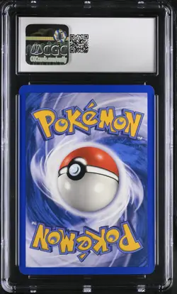 CGC 9.5 MINT+ Drowzee EX Fire Red & Leaf Green 32/112 Reverse Holo Pokemon Card - Image 2