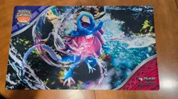Pokemon Regional Walking Wake Playmat Pokemon TCG - Image 1