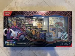 Pokemon TCG Paldean Fates Great Tusk Iron Threads Ex Premium Collection Lot of 5 - Image 1