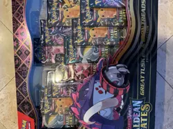 Pokemon TCG Paldean Fates Great Tusk Iron Threads Ex Premium Collection Lot of 5 - Image 3