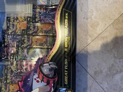 Pokemon TCG Paldean Fates Great Tusk Iron Threads Ex Premium Collection Lot of 5 - Image 5