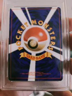 [NM-MT PSA8] Gengar Holo No.094 Japanese Fossil 1997 Pokemon Card F/S - Image 3