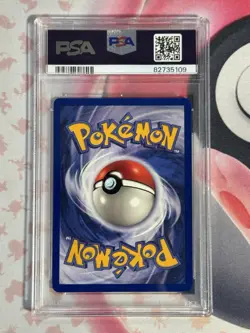 1999 POKEMON JUNGLE NO SYMBOL WIGGLYTUFF 16/64 PSA EX-MT - Image 2