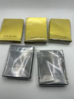 Lot Of 5 Pokemon ETB Mixed Card Sleeves/Card Display NEW SEALED Arceus, Ogerpon - Image 3