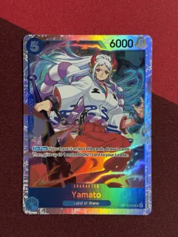 Yamato OP13-054 SR Carrying on His Will One Piece Trading Card English NM - Image 1