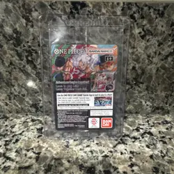 One Piece College Basketball US Voyage Luffy Card IN HAND - UNOPENED - Image 2