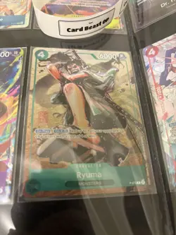 One Piece Card Game Premium Card Collection Best Selection Vol 3 Ryuma P-072 - Image 2