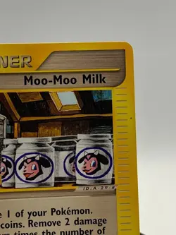 Moo-Moo Milk 155/165 Expedition Base Set Trainer Vintage Pokemon Card E Reader - Image 5