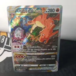 Charizard VSTAR SWSH262 SWSH: Sword & Shield Promo Cards Holo - Image 1