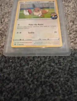 Eevee On the Ball 2020 Futsal UK Exclusive Promo Card PSA 10 Gem Mint 002/005 - Image 3