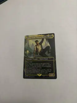 Nathan Drake, Treasure Hunter #2216 Regular Mythic Secret Lair Drop Mtg - Image 1