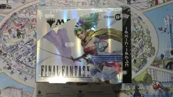 MTG Magic the Gathering Final Fantasy Collector Booster Box Sealed Japanese - Image 1