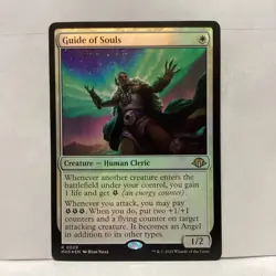 MTG Guide of Souls Magic: The Gathering Modern Horizons 3 Foil Rare #0029 - Image 1