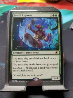 Icetill Explorer - R0192 Reg - Edge of Eternities - Magic the Gathering - NM - Image 1