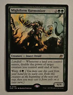 Mightform Harmonizer - Rare - NM - MTG Edge of Eternities ⚔B&B - Image 1