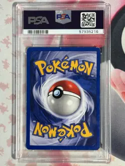 1999 POKEMON FOSSIL ZAPDOS HOLO 15/62 - Cosmos THUNDERSTORM DK - PSA 6 EX-MT - Image 2