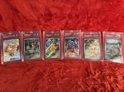 Pokemon TCG Scarlet & Violet Black Star Promo Set 6 TAG 9 - Image 1