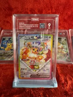 Pokemon TCG Scarlet & Violet Black Star Promo Set 6 TAG 9 - Image 2